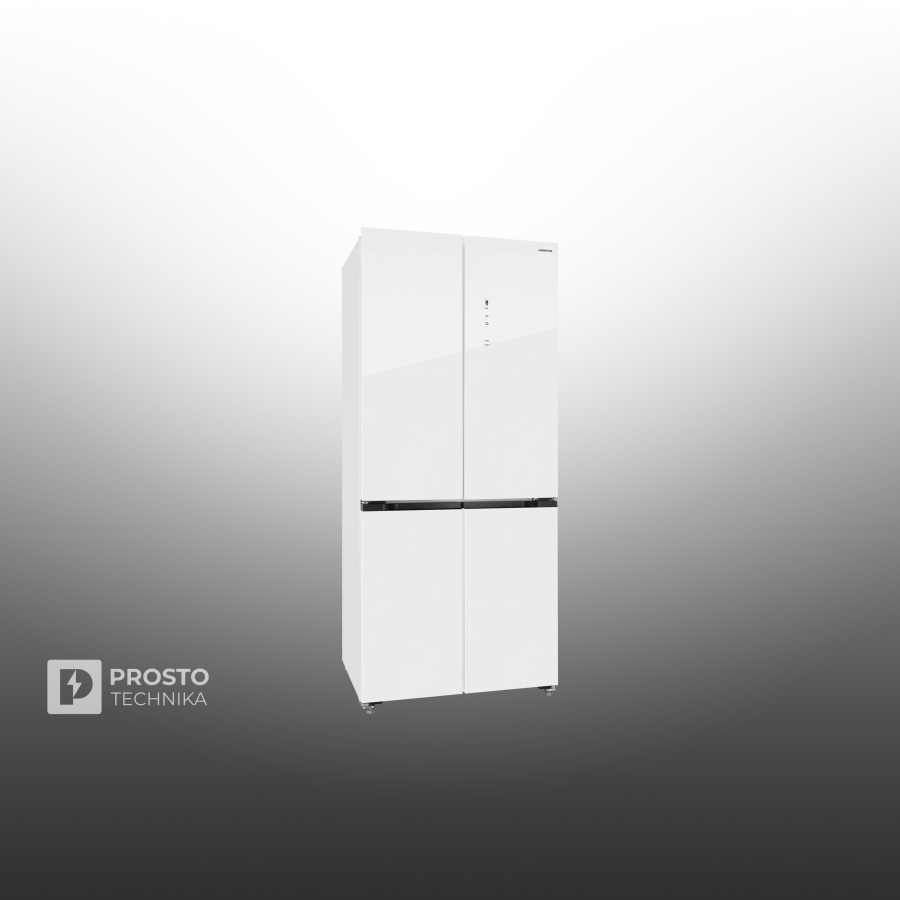 Холодильник HIBERG RFQ-600DX NFGW inverter